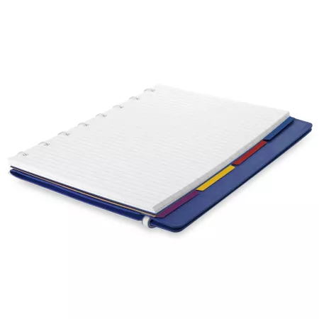 Filofax, Notebook Classic, A5, modrá