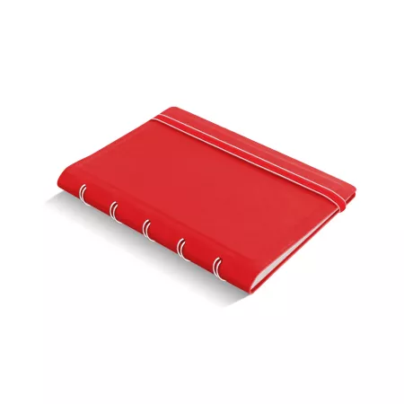 Filofax, Notebook Classic, kapesní, červená