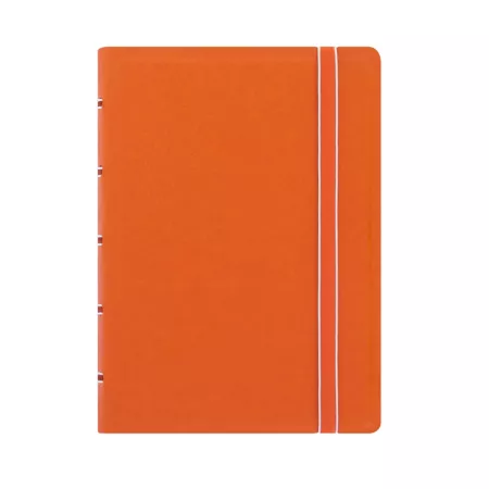 Filofax, Notebook Classic, kapesní, oranžová