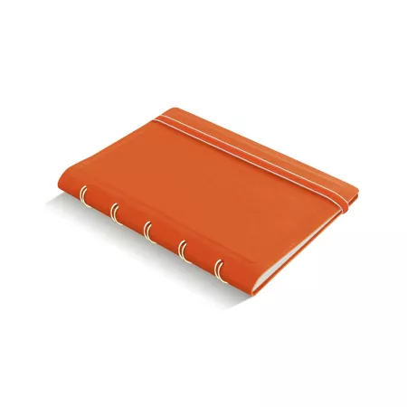 Filofax, Notebook Classic, kapesní, oranžová