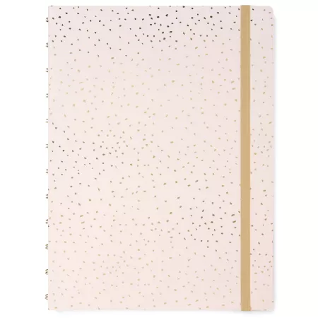 Filofax, Notebook Confetti, A4, rose quartz