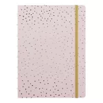 Filofax, Notebook Confetti, rose quartz, A5