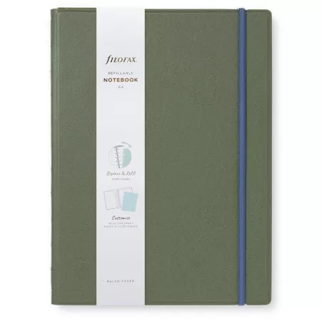 Filofax, Notebook Contemporary, A4, Jade