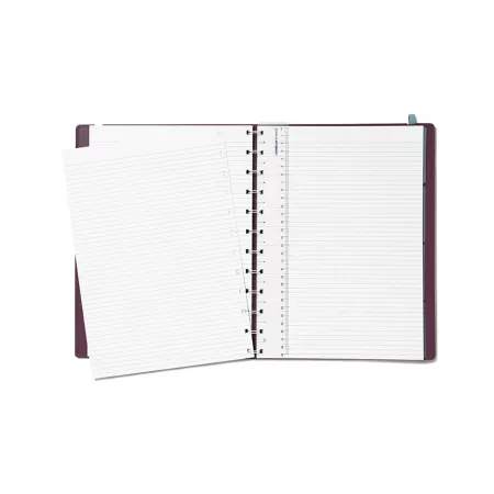 Filofax, Notebook Contemporary, A4, Plum
