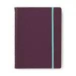 Filofax, Notebook Contemporary, A5, Plum