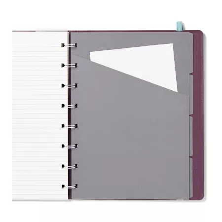 Filofax, Notebook Contemporary, A5, Plum
