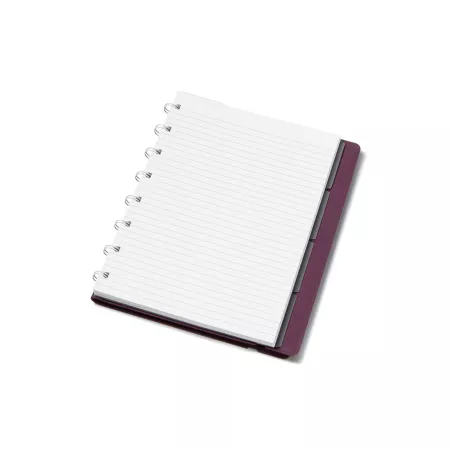Filofax, Notebook Contemporary, A5, Plum