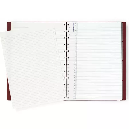 Filofax, Notebook Filofax A4 Burgundy