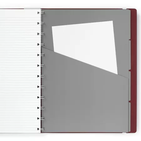 Filofax, Notebook Filofax A4 Burgundy