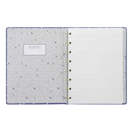 Filofax, Notebook Indigo, Snow, A5