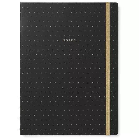 Filofax, Notebook Moonlight, A4, černá