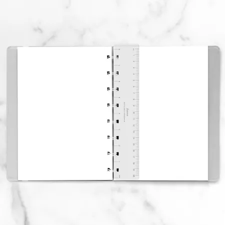 Filofax, Notebook, náplň A5, pravítko/záložka