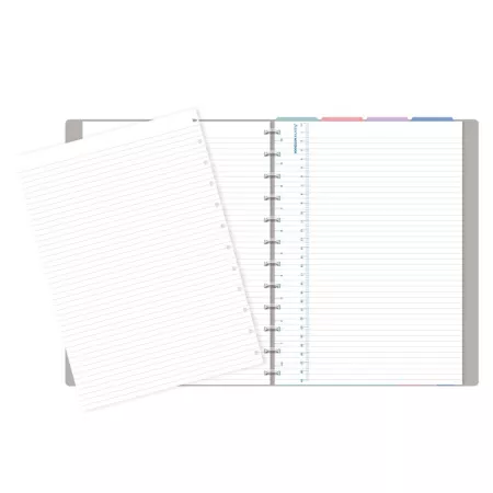 Filofax, Notebook Pastel, A4, stone