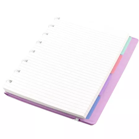 Filofax, Notebook Pastel, A5, pastelová fialová