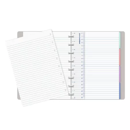 Filofax, Notebook Pastel, A5, stone