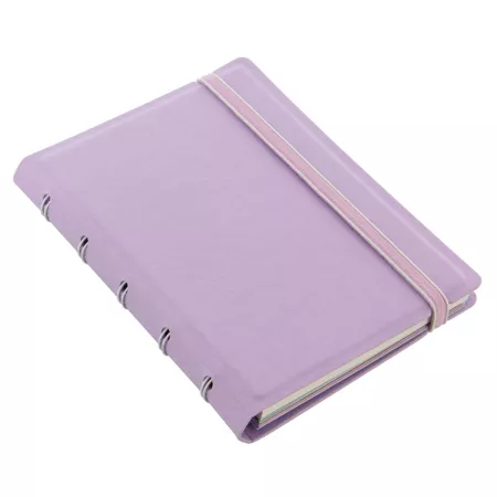Filofax, Notebook Pastel, kapesní, pastelová fialová
