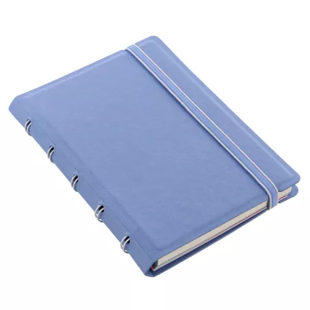 Filofax, Notebook Pastel, kapesní, pastelová modrá