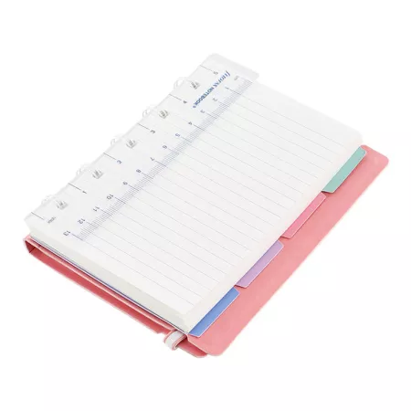 Filofax, Notebook Pastel, kapesní, pastelová růžová