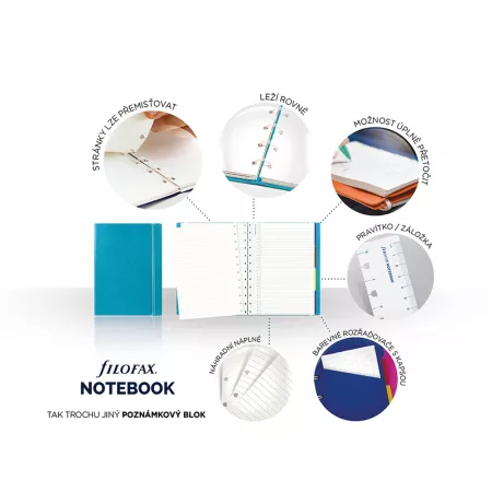 Filofax, Notebook Together, A5, Girls