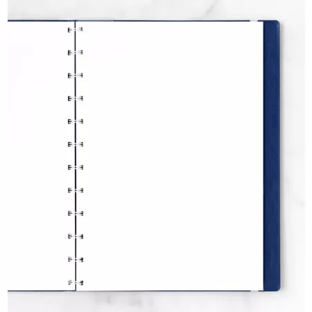 Filofax, Papíry pro notebook, čisté, A4, bílá