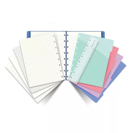 Filofax, Papíry pro notebook, čisté, A5, bílá