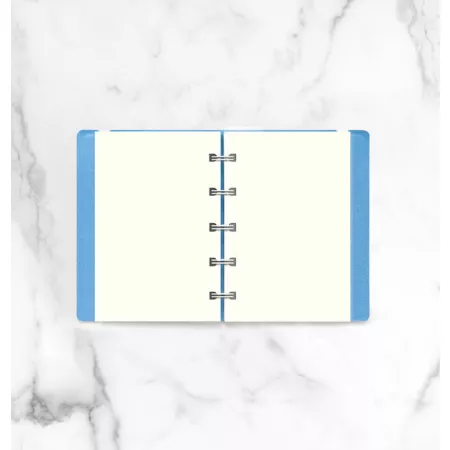 Filofax, Papíry pro notebook, čisté, kapesní, bílá