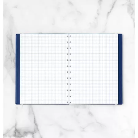 Filofax, Papíry pro notebook, čtverečkované, A4, bílá