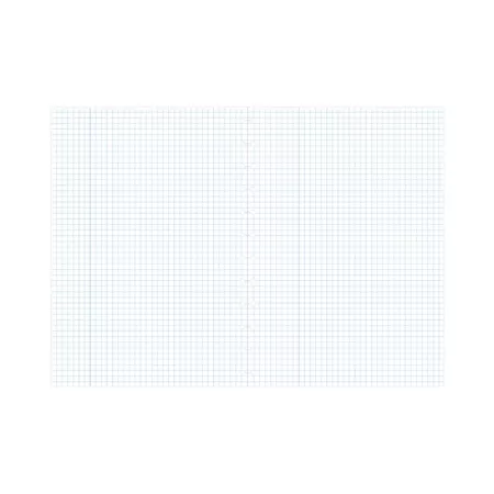 Filofax, Papíry pro notebook, čtverečkované, A4, bílá