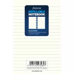 Filofax, Papíry pro notebook, linkované, kapesní, bílá