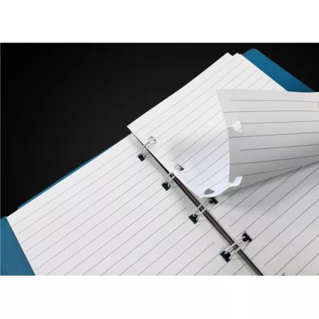 Filofax, Papíry pro notebook, linkované, kapesní, bílá