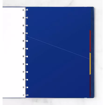 Filofax, Rozřazovače pro notebook, A4, mix barev