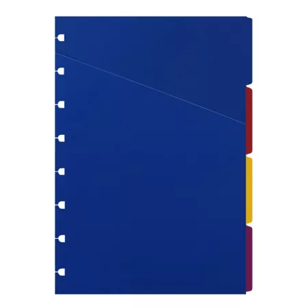 Filofax, Rozřazovače pro notebook, A5, mix barev