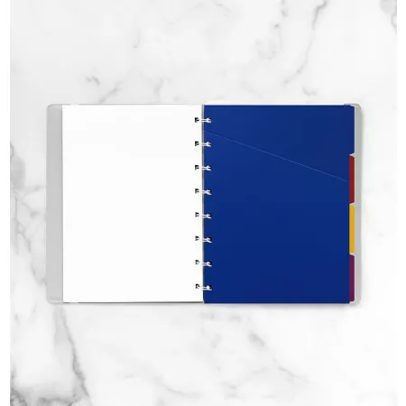 Filofax, Rozřazovače pro notebook, A5, mix barev