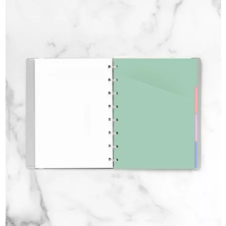 Filofax, Rozřazovače pro notebook, A5, mix pastelových barev