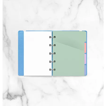 Filofax, Rozřazovače pro notebook, kapesní, mix pastelových barev