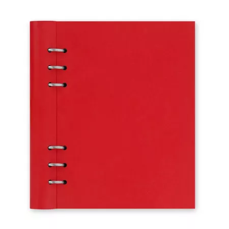 Filofax, Zápisník Clipbook Classic, A5, červená