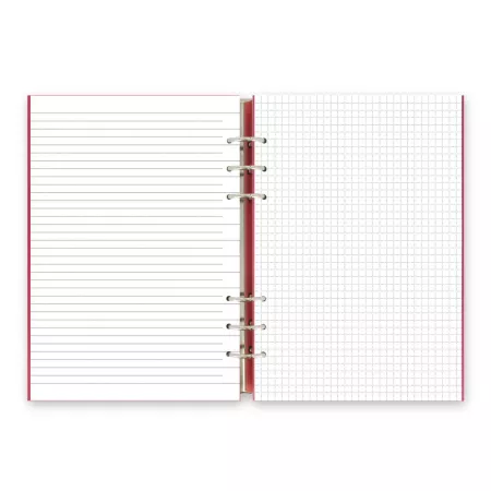 Filofax, Zápisník Clipbook Classic, A5, červená