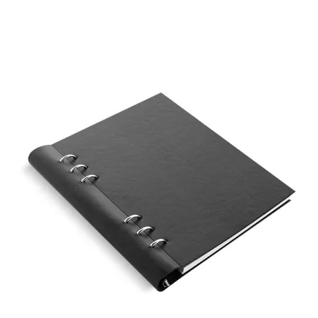 Filofax, Zápisník Clipbook Classic Monochrome, A5, černá