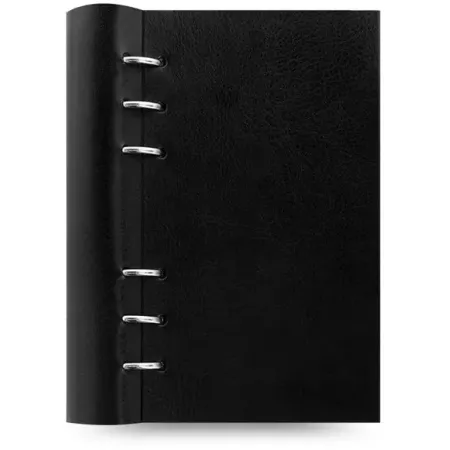 Filofax, Zápisník Clipbook Classic Monochrome, osobní, černá