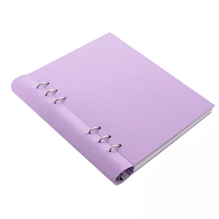 Filofax, Zápisník Clipbook Pastel, A5, pastelová fialová