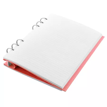 Filofax, Zápisník Clipbook Pastel, A5, pastelová růžová