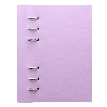 Filofax, Zápisník Clipbook Pastel, osobní, pastelová fialová