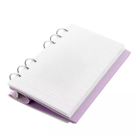 Filofax, Zápisník Clipbook Pastel, osobní, pastelová fialová