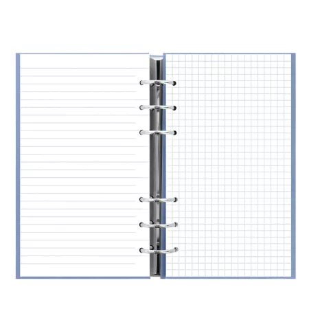 Filofax, Zápisník Clipbook Pastel, osobní, pastelová modrá