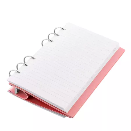 Filofax, Zápisník Clipbook Pastel, osobní, pastelová růžová