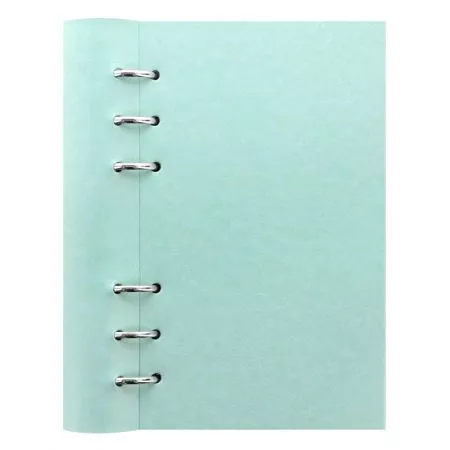 Filofax, Zápisník Clipbook Pastel, osobní, pastelová zelená