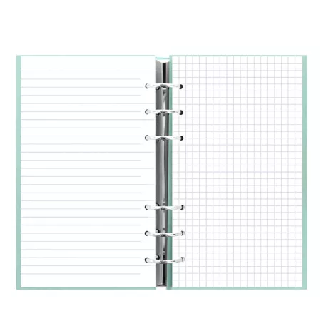Filofax, Zápisník Clipbook Pastel, osobní, pastelová zelená