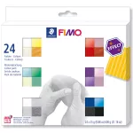 FIMO Efekt sada 24 barev 25 g