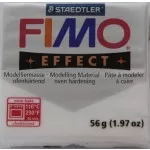 Fimo hmota effect 56 gramů, barva číslo 014 transparentní bílá