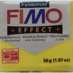 Fimo hmota effect 56 gramů, barva číslo 104 transparentní žlutá